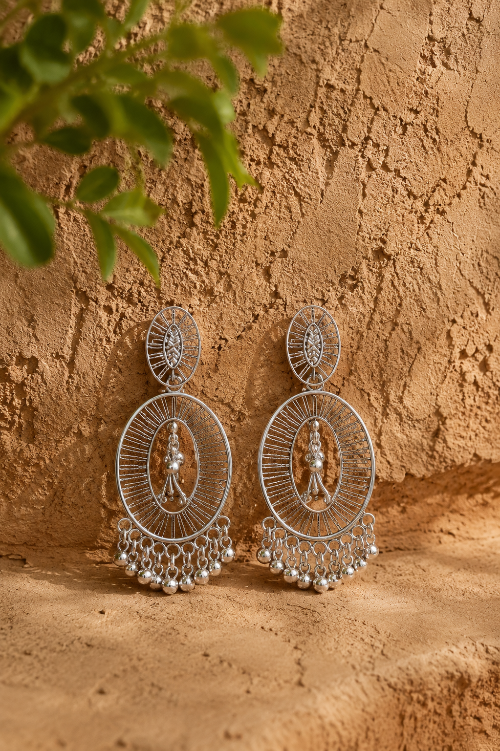 silver radiance boho dangler earrings silver radiance boho dangler earrings