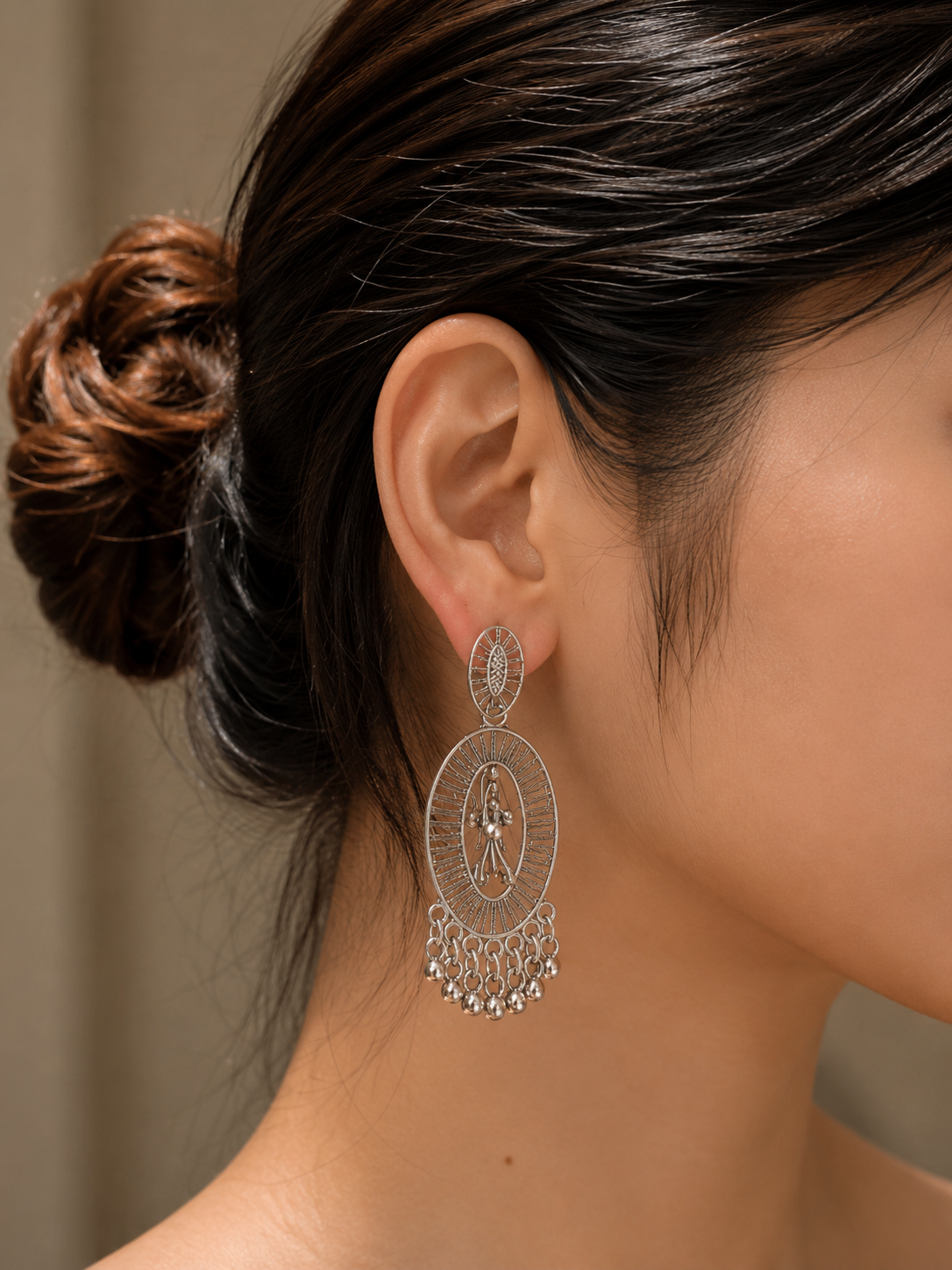 silver radiance boho dangler earrings silver radiance boho dangler earrings